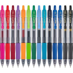 image:imagePilot G2 Premium Gel Ink Pens Bold Point 10mm Assorted Colors 14 Count 1276514 Count Pack of 1
