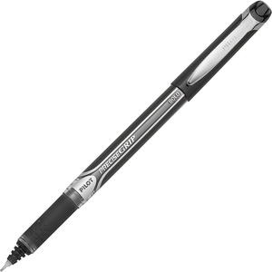 image:imagePilot Precise Grip Liquid Ink Rolling Ball Stick Pens Bold Point Pens Black Ink 10mm 12PackBlack