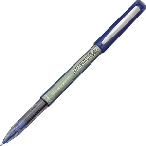 image:imagePilot Precise V5 Rollerball Pens Extra Fine Point 05 mm Blue Pens Blue Pack of 12  Ideal for School Journaling amp Office WritingBlue