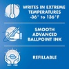 image:imagePILOT Acroball PureWhite Advanced Ink Refill For Retractable Pens Fine Point Black Ink 2Pack 773472 Count Pack of 2