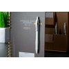 image:imagePILOT G2 Premium Gel Roller Pens G2 Edge White Sensory Writing Experience 12ct box Fine Point 07 mmWhite