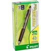 image:imagePILOT Precise Gel BeGreen Refillable amp Retractable Rolling Ball Pens Fine Point Black Ink 12Pack 150010