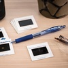 image:imagePILOT Precise Gel BeGreen Refillable amp Retractable Rolling Ball Pens Fine Point Black Ink 12Pack 150010