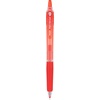 image:imagePILOT Precise Gel BeGreen Refillable amp Retractable Rolling Ball Pens Fine Point Black Ink 12Pack 15001Red