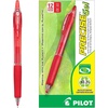 image:imagePILOT Precise Gel BeGreen Refillable amp Retractable Rolling Ball Pens Fine Point Red Ink 12Pack 15003Red