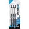image:imagePILOT Precise V7 RT Refillable amp Retractable Liquid Ink Rolling Ball Pens Fine Point 07mm Black Ink 3Pack 26058Black