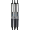 image:imagePILOT Precise V7 RT Refillable amp Retractable Liquid Ink Rolling Ball Pens Fine Point 07mm Black Ink 3Pack 26058Black