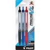 image:imagePILOT Precise V7 RT Refillable amp Retractable Liquid Ink Rolling Ball Pens Fine Point 07mm Black Ink 3Pack 26058BlackBlueRed