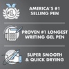 image:imagePilot G2 Pens Premium Refillable and Retractable Rolling Ball Gel Pens Fine Point 07mm Black Ink 20PackAssorted Colors