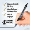 image:imagePilot G2 Pens Premium Refillable and Retractable Rolling Ball Gel Pens Fine Point 07mm Black Ink 20PackBlack