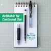 image:imagePilot G2 Pens Premium Refillable and Retractable Rolling Ball Gel Pens Fine Point 07mm Black Ink 20PackBlack