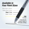 image:imagePilot G2 Pens Premium Refillable and Retractable Rolling Ball Gel Pens Fine Point 07mm Black Ink 20PackBlack