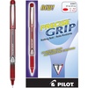 image:imagePilot Precise Grip Liquid Ink Rolling Ball Stick Pens Bold Point Red Ink 12Pack 28903Red