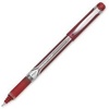 image:imagePilot Precise Grip Liquid Ink Rolling Ball Stick Pens Bold Point Red Ink 12Pack 28903Red