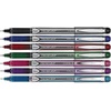 image:imagePilot Precise Grip Liquid Ink Rolling Ball Stick Pens Precise Grip Pens Assorted Colors Ink 10mm 7PackPrecise Grip