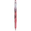 image:imagePilot Precise P500 Gel Ink Rolling Ball Stick Pens Marbled Barrel Extra Fine Point 05 mm Red Pack of 12