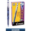 image:imagePilot Precise P700 Gel Ink Rolling Ball Stick Pens Fine Point 07mm Blue Ink Pens 12PackBlue