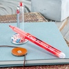 image:imagePilot Precise P700 Gel Ink Rolling Ball Stick Pens Fine Point 07mm Red Ink Pens 1Pack