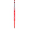 image:imagePilot Precise P700 Gel Ink Rolling Ball Stick Pens Fine Point 07mm Red Ink Pens 1Pack