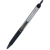 image:imagePilot Precise V10 RT Refillable amp Retractable Rolling Ball Pens Bold Point Black Ink 10mm 12Pack1 Count Pack of 12