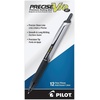 image:imagePilot Precise V10 RT Refillable amp Retractable Rolling Ball Pens Bold Point Black Ink 10mm 12Pack1 Count Pack of 12