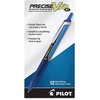 image:imagePilot Precise V10 RT Refillable amp Retractable Rolling Ball Pens Bold Point Blue Ink 10mm 12Pack1 Count Pack of 12