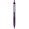 image:imagePilot Precise V10 RT Refillable amp Retractable Rolling Ball Pens Bold Point Purple Ink 10mm 12Pack1 Count Pack of 12
