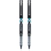 image:imagePilot Precise V5 Deco Collection Capped Liquid Ink Rolling Ball Pens Extra Fine Point 05 mm Black Pack of 22 Count Pack of 1