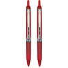image:imagePilot Precise V5 RT Refillable amp Retractable Rollerball Pens Extra Fine Point Pens 05 mm Red Pack of 2  Ideal for School Journaling amp Office Writing2 Count Pack of 2