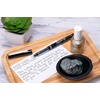 image:imagePilot Precise V7 Capped Liquid Ink Rollerball Pens Fine Point 07 mm Black Ink Pens Pack of 4  Ideal for School Journaling amp Office Writing