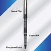 image:imagePilot Precise V7 Capped Liquid Ink Rollerball Pens Fine Point 07 mm Black Ink Pens Pack of 4  Ideal for School Journaling amp Office Writing