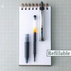 image:imagePilot Precise V7 RT Refillable amp Retractable Liquid Ink Rollerball Pens Black Ink Pens Fine Point 07 mm 14Pack  Ideal for School Journaling and Office WritingBlack