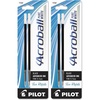 image:imagePILOT Acroball PureWhite Advanced Ink Refill For Retractable Pens Fine Point Black Ink 2Pack 773472 Count Pack of 2