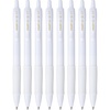 image:imagePILOT G2 Premium Gel Roller Pens G2 Edge White Sensory Writing Experience 12ct box Fine Point 07 mmWhite