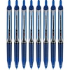 image:imagePILOT Precise V5 RT Refillable amp Retractable Liquid Ink Rolling Ball Pens Extra Fine Point 05mm Blue 8Pack 15328Blue