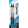 image:imagePILOT Precise V7 RT Refillable amp Retractable Liquid Ink Rolling Ball Pens Fine Point 07mm Black Ink 3Pack 26058Black