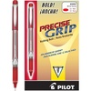 image:imagePilot Precise Grip Liquid Ink Rolling Ball Stick Pens Bold Point Red Ink 12Pack 28903Red