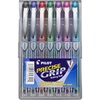 image:imagePilot Precise Grip Liquid Ink Rolling Ball Stick Pens Precise Grip Pens Assorted Colors Ink 10mm 7PackPrecise Grip