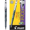 image:imagePilot Precise P700 Gel Ink Rolling Ball Stick Pens Fine Point 07mm Blue Ink Pens 12PackBlack