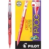 image:imagePilot Precise P700 Gel Ink Rolling Ball Stick Pens Fine Point 07mm Red Ink Pens 1Pack