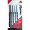 image:imagePilot Precise V5 Capped Liquid Ink Rolling Ball Pens Extra Fine Point 05 mm Assorted Colors Pack of 55 Count Pack of 1