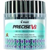 image:imagePilot Precise V5 Deco Collection Capped Liquid Ink Rolling Ball Pens Extra Fine Point 05 mm Black Pack of 21 Count Pack of 48