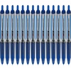 image:imagePilot Precise V5 RT Refillable amp Retractable Rollerball Pens Extra Fine Point Pens 05 mm Blue Pack of 14  Ideal for School Journaling amp Office Writing
