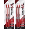 image:imagePilot Precise V5 RT Refillable amp Retractable Rollerball Pens Extra Fine Point Pens 05 mm Red Pack of 2  Ideal for School Journaling amp Office Writing2 Count Pack of 2