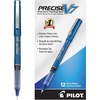 image:imagePilot Precise V7 Capped Liquid Ink Rollerball Pens Fine Point 07 mm Black Ink Pens Pack of 12  Ideal for School Journaling amp Office WritingBlue