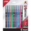 image:imagePilot Precise V7 Capped Liquid Ink Rollerball Pens Fine Point Ink Pens 07 mm Colored Pens Limited Edition Assorted Colors Pack of 9  Ideal for School Journaling amp Office Writing9 Count Pack of 1
