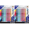 image:imagePilot Precise V7 Capped Liquid Ink Rollerball Pens Fine Point Ink Pens 07 mm Colored Pens Limited Edition Assorted Colors Pack of 9  Ideal for School Journaling amp Office WritingPack of 18