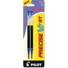 image:imagePilot Precise V7 RT Liquid Ink Refills Extra Fine Point 07 mm Blue Pack of 2Blue
