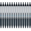 image:imagePilot Precise V7 RT Refillable amp Retractable Liquid Ink Rollerball Pens Black Ink Pens Fine Point 07 mm 14Pack  Ideal for School Journaling and Office WritingBlack