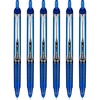 image:imagePilot Precise V7 RT Refillable amp Retractable Liquid Ink Rollerball Pens Black Ink Pens Fine Point 07 mm 6Pack  Ideal for School Journaling and Office WritingBlue